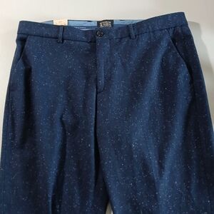 Scotch & Soda Amsterdam Mott, Super Slim Fit Wool Blend Mens Pants 38/34